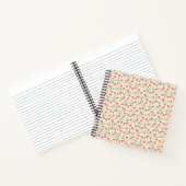 Elegant  Ditsy Floral | Laptop Notitieboek (Binnen)