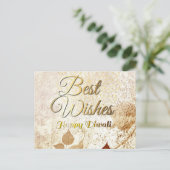 Elegant Diwali Briefkaart | Festival van het licht (Staand voorkant)