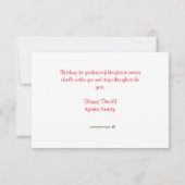 Elegant Diwali-kaart Kaart (Achterkant)