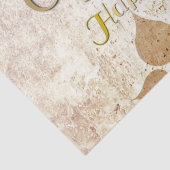 Elegant Diwali-weefselpapier Tissuepapier (Detail)