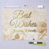 Elegant Diwali-weefselpapier Tissuepapier (Craft)