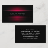 Elegant DJ Visitekaartje (Voorkant / Achterkant)