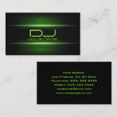 Elegant DJ Visitekaartje (Voorkant / Achterkant)