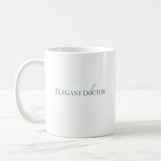 Elegant Doctor Koffiemok (Links)