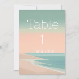 Elegant doeltabelnummer