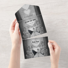 Elegant donker design