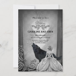 Elegant donker design kaart