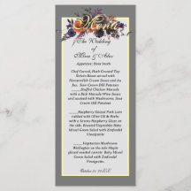 Elegant Donker Herfst Bloemen Grijs