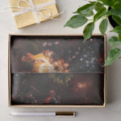 Elegant  donker humeurig Nederlands kunstfruit Tissuepapier (Geschenk)