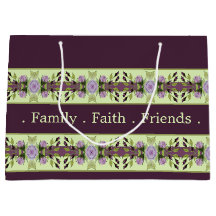 Elegant Donker Paarse