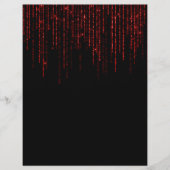 Elegant donkerblanco flyer (Voorkant)