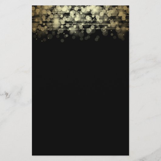 Elegant donkerblanco flyer (Achterkant)