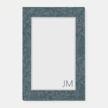 Elegant donkerblauw  bloemontwerp