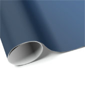 Elegant donkerblauw verloop cadeaupapier (Rol Hoek)