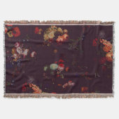 Elegant  donkere magenta deken (Voorkant)