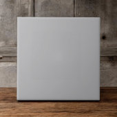 Elegant donkergrijs blauw Modern & minimalistisch Tegeltje