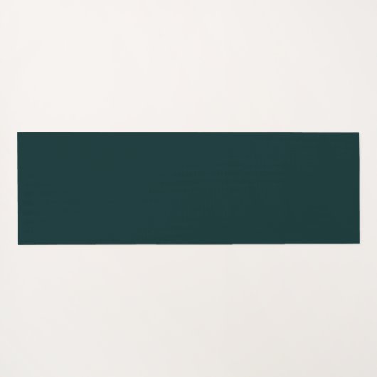 Elegant donkergroen yogamat (Achterkant (horizontaal))