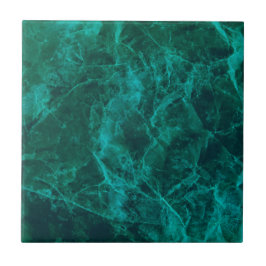 Elegant donkergroene marmer tegeltje