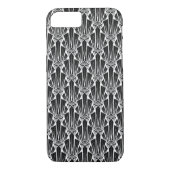 Elegant donkerkunstdeco abstracte geometrische ele Case-Mate iPhone case (Achterkant)