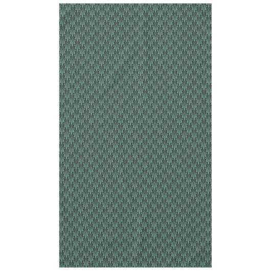 Elegant donkerkunstdeco abstracte geometrische ele tafelkleed (Voorkant)