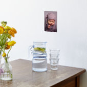 Elegant DOUANE FOTO LIGT VAN SCRIPT Real Gold Folie Afdrukken (Laag (Keuken))