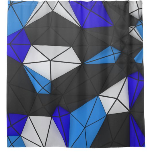 Elegant Douchegordijn (Voorkant)