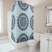 Elegant Douchegordijn (In situ)