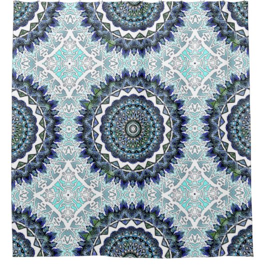 Elegant Douchegordijn (Voorkant)