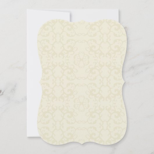 Elegant Dove Heilige Geest Communauteit of Bevesti Kaart (Achterkant)