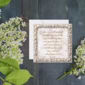 Elegant  downloadbaar Pearl Lijst Feestdagenkaart