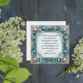 Elegant  downloadbaar Pearl Lijst Feestdagenkaart