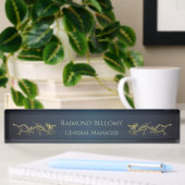Elegant Dragon Desk Naambordje