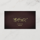 Elegant Dragon Visitekaartje (Voorkant)