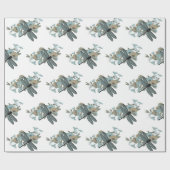 Elegant Dragonflies Patroon Cadeaupapier (Vlak)
