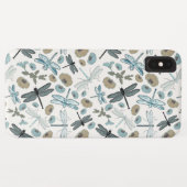 Elegant Dragonflies Patroon Case-Mate iPhone Case (Achterkant (horizontaal))