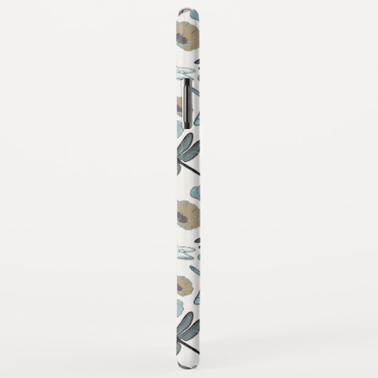 Elegant Dragonflies Patroon Case-Mate iPhone Case (Achterkant/rechts)