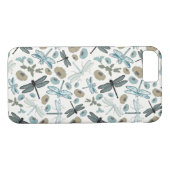 Elegant Dragonflies Patroon Case-Mate iPhone Case (Achterkant (Horizontaal))