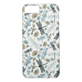 Elegant Dragonflies Patroon Case-Mate iPhone Case (Achterkant)