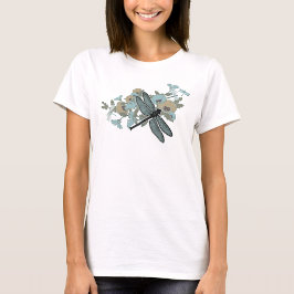 Elegant Dragonfly Art T-shirt