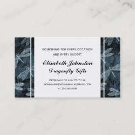 Elegant Dragonfly Gift Shop of Boutique Visitekaartje