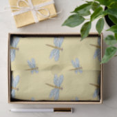 Elegant Dragonfly Patroon Weefsel Papier voor Gift (Geschenk)