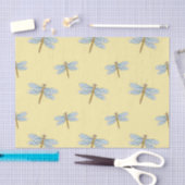 Elegant Dragonfly Patroon Weefsel Papier voor Gift (Craft)