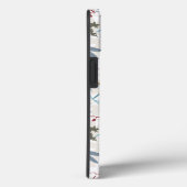 Elegant Dragonfly Pattern Art Case-Mate iPhone Case (Achterkant / Rechts)