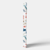 Elegant Dragonfly Pattern Art Case-Mate iPhone Case (Achterkant / Rechts)