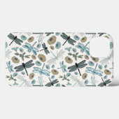 Elegant Dragonfly Pattern Case-Mate iPhone Case (Achterkant (horizontaal))