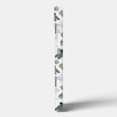 Elegant Dragonfly Pattern Case-Mate iPhone Case (Achterkant / Links)