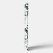 Elegant Dragonfly Pattern Case-Mate iPhone Case (Achterkant / Rechts)