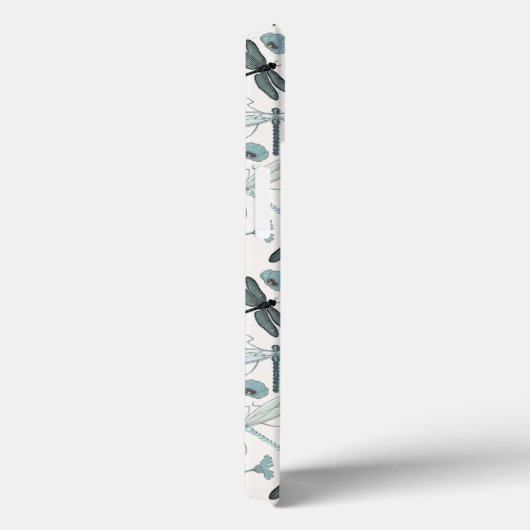 Elegant Dragonfly Pattern Case-Mate iPhone Case (Achterkant / Rechts)