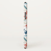 Elegant Dragonfly Pattern Case-Mate iPhone Case (Achterkant / rechts)