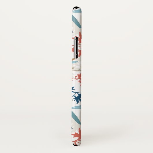 Elegant Dragonfly Pattern Case-Mate iPhone Case (Achterkant / rechts)